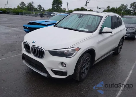 2019 BMW X1 xDrive28I from USA, damaged, VIN WBXHT3C54K3H35641